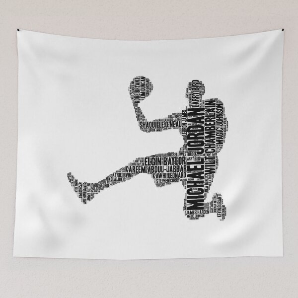 Item preview, basketball typography designed and sold by rashadat.