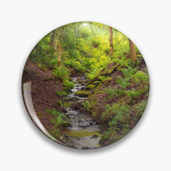 Aperçu de l'œuvre Woodland Stream créée et vendue par HAPhotography.