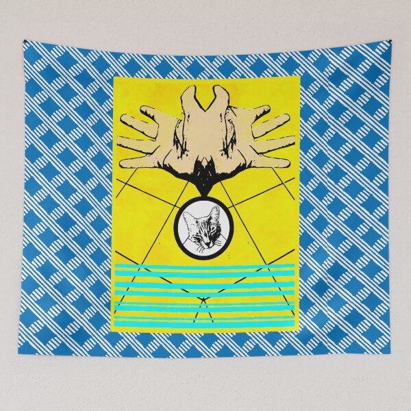 Item preview, Surreal Cat Brings Joy To You designed and sold by akerty.