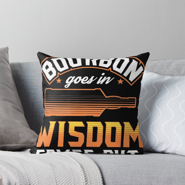 Item preview, Funny Whiskey Bourbon Drinking Gift design for Whisky Fans design designed and sold by Lisbob.