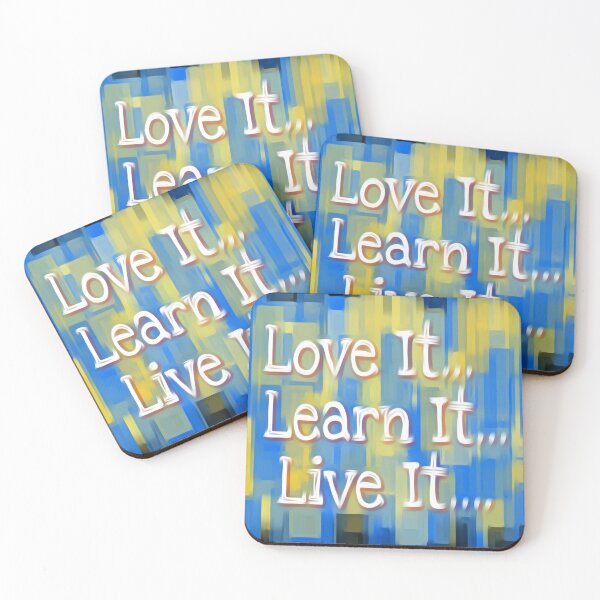 Item preview, Love it Art Print designed and sold by 59SHOP24.