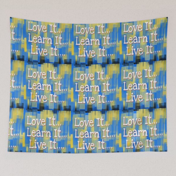 Item preview, Love it Art Print designed and sold by 59SHOP24.