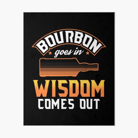 Item preview, Funny Whiskey Bourbon Drinking Gift design for Whisky Fans design designed and sold by Lisbob.
