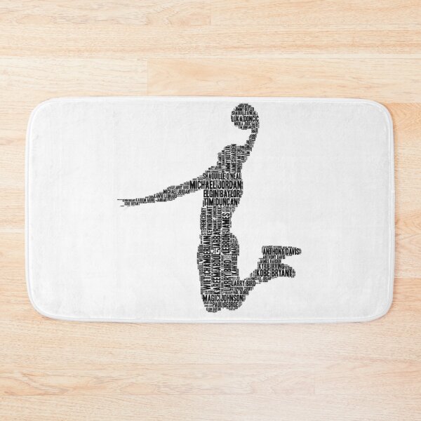Item preview, basketball typography designed and sold by rashadat.