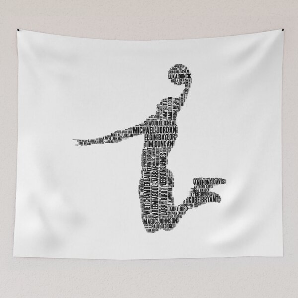 Item preview, basketball typography designed and sold by rashadat.