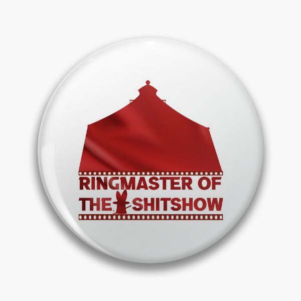 Item preview, Ringmaster Of The Shitshow  funny Ring  designed and sold by silverass.