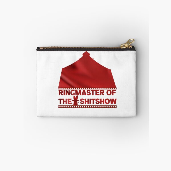Item preview, Ringmaster Of The Shitshow  funny Ring  designed and sold by silverass.