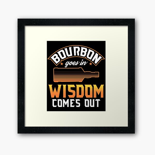Item preview, Funny Whiskey Bourbon Drinking Gift design for Whisky Fans design designed and sold by Lisbob.