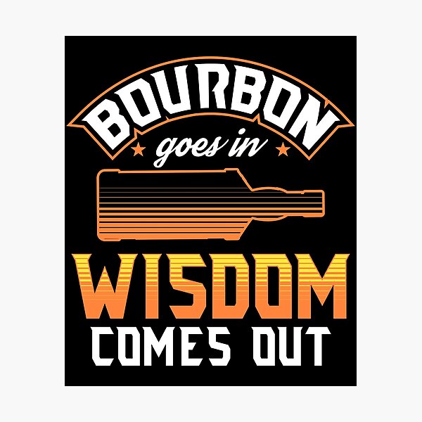 Item preview, Funny Whiskey Bourbon Drinking Gift design for Whisky Fans design designed and sold by Lisbob.