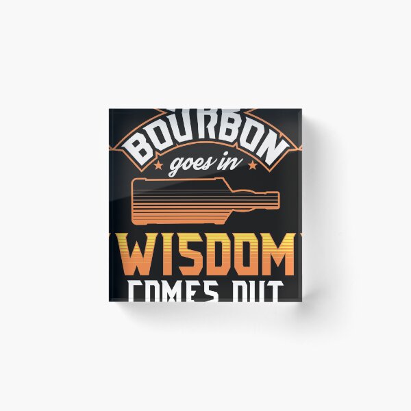 Item preview, Funny Whiskey Bourbon Drinking Gift design for Whisky Fans design designed and sold by Lisbob.