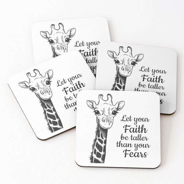 Item preview, Let Your Faith Be Taller Than Your Fears designed and sold by 4AllTimes.