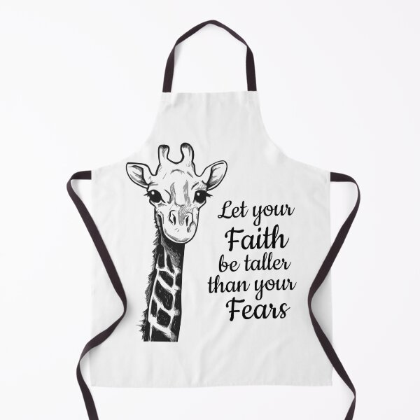 Item preview, Let Your Faith Be Taller Than Your Fears designed and sold by 4AllTimes.