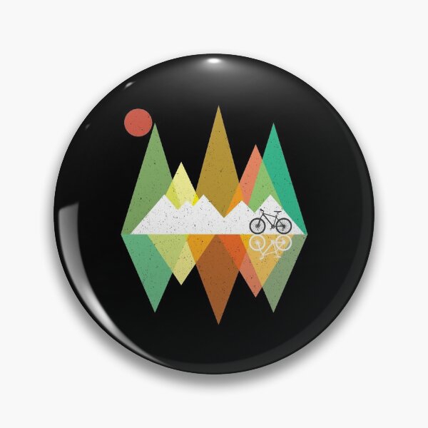 Item preview, Mountain Biking In The Mountains designed and sold by kudostees.