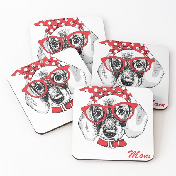 Item preview, Cute Dachshund Mom Gift for Doxie Dog Lovers designed and sold by Eliza4616.