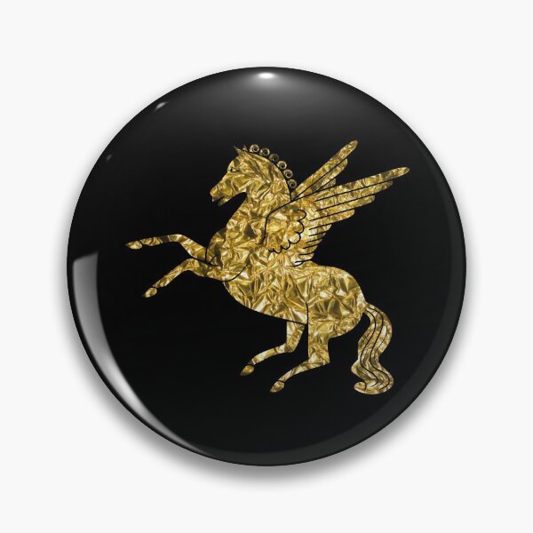 Item preview, Golden Pegasus designed and sold by Cute-Kingdom.