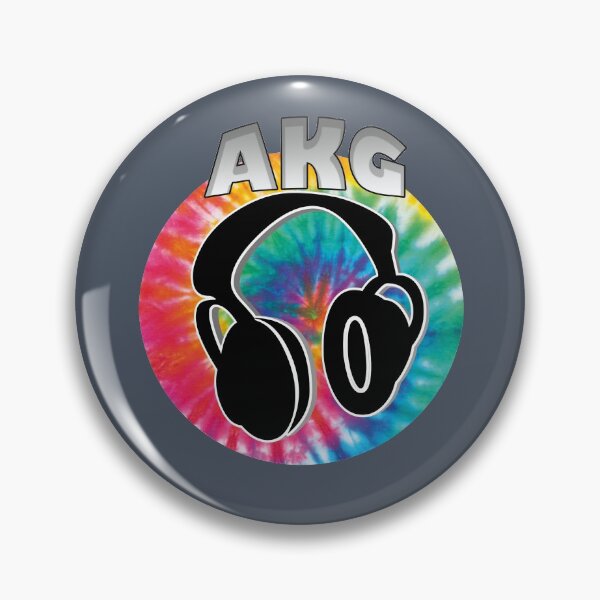 Item preview, AKG By Harman Design- AKG of America Headphones- Tie Dye designed and sold by EvaWolf.