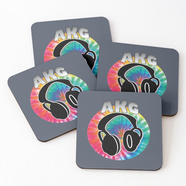 Item preview, AKG By Harman Design- AKG of America Headphones- Tie Dye designed and sold by EvaWolf.