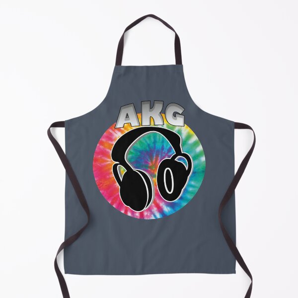 Item preview, AKG By Harman Design- AKG of America Headphones- Tie Dye designed and sold by EvaWolf.