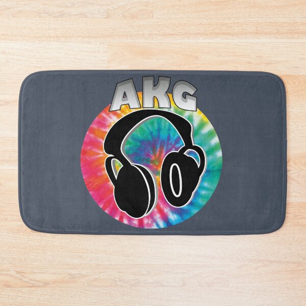 Item preview, AKG By Harman Design- AKG of America Headphones- Tie Dye designed and sold by EvaWolf.