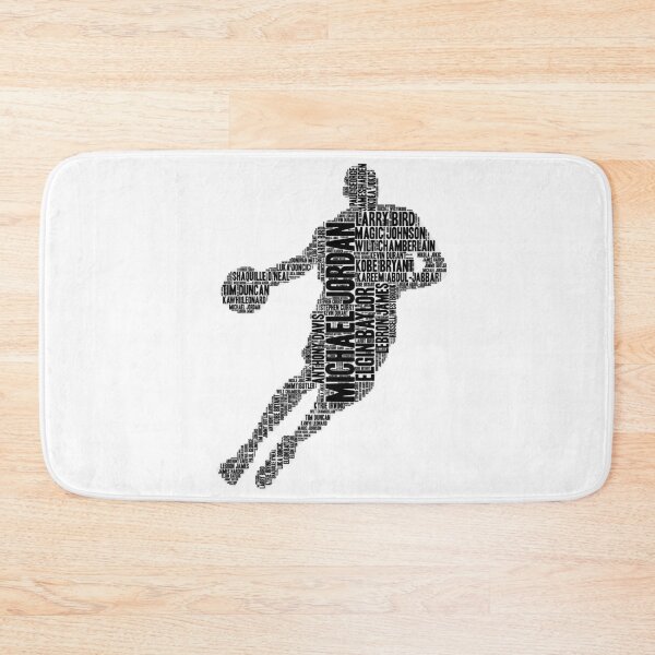 Item preview, basketball typography designed and sold by rashadat.