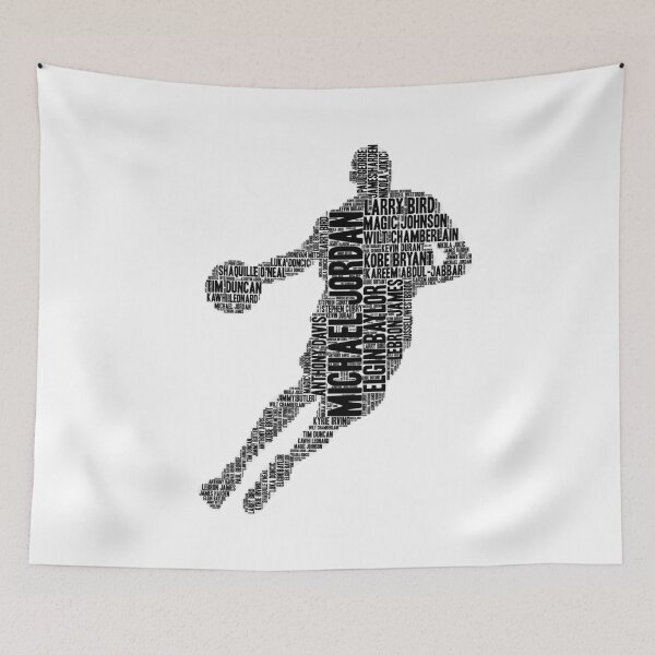 Item preview, basketball typography designed and sold by rashadat.