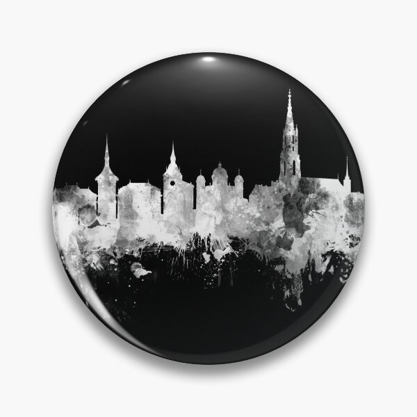 Item preview, Bern Switzerland Skyline designed and sold by ArtPrints.