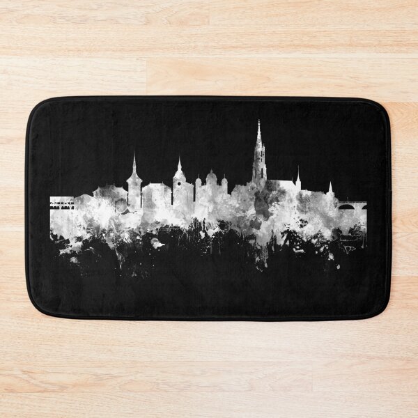 Item preview, Bern Switzerland Skyline designed and sold by ArtPrints.
