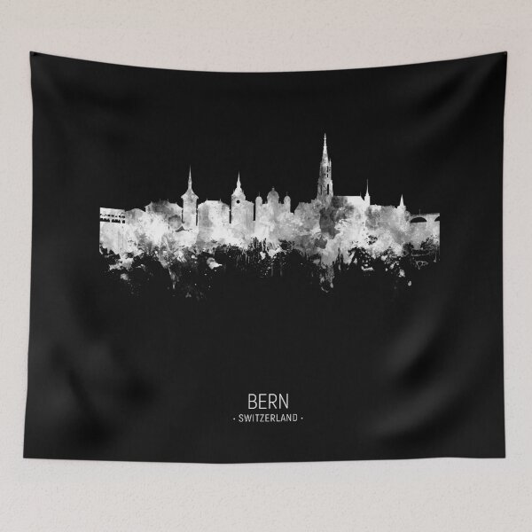 Item preview, Bern Switzerland Skyline designed and sold by ArtPrints.