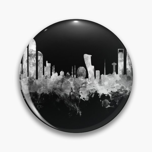 Item preview, Abu Dhabi Skyline designed and sold by ArtPrints.