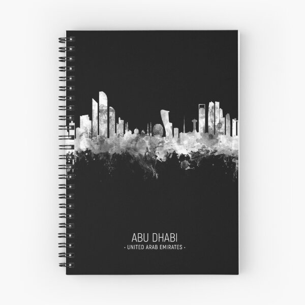 Item preview, Abu Dhabi Skyline designed and sold by ArtPrints.