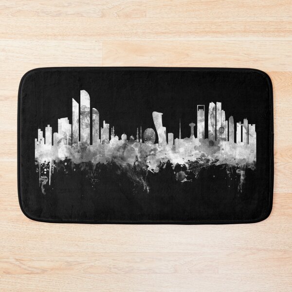 Item preview, Abu Dhabi Skyline designed and sold by ArtPrints.