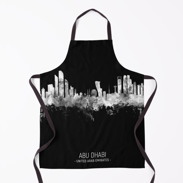 Item preview, Abu Dhabi Skyline designed and sold by ArtPrints.
