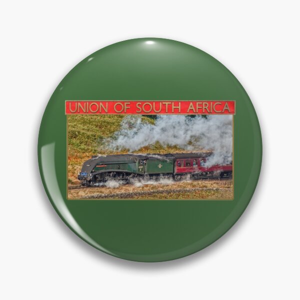 Item preview, A4 Union of South Africa and Nameplate designed and sold by Steve H Clark.