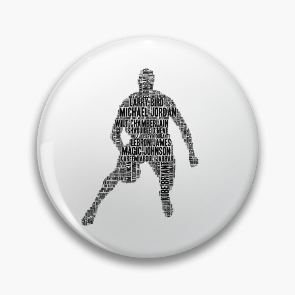 Item preview, basketball typography poster designed and sold by rashadat.