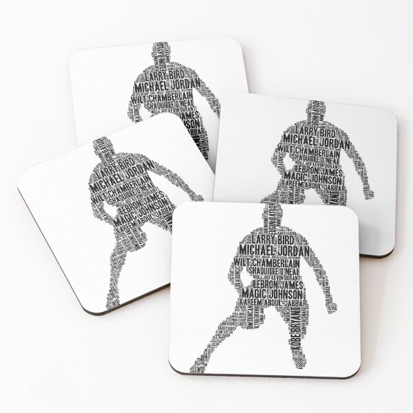 Item preview, basketball typography poster designed and sold by rashadat.