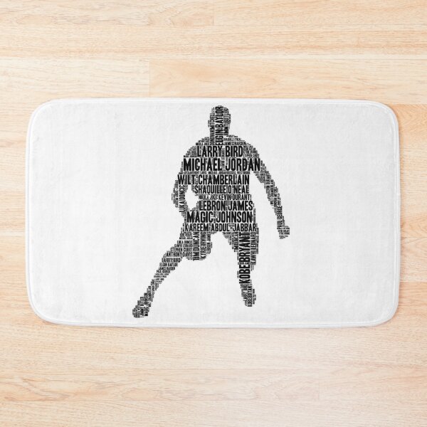 Item preview, basketball typography poster designed and sold by rashadat.