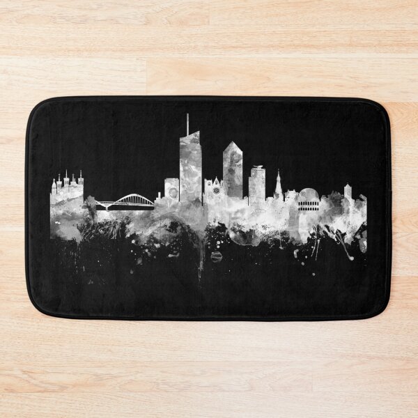 Item preview, Lyon France Skyline designed and sold by ArtPrints.