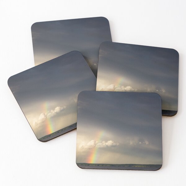 Item preview, Rainbow and storm clouds designed and sold by Juhku.