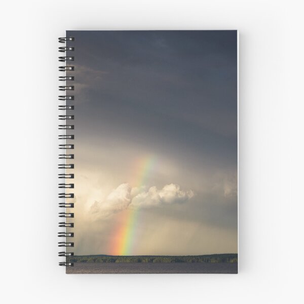 Item preview, Rainbow and storm clouds designed and sold by Juhku.