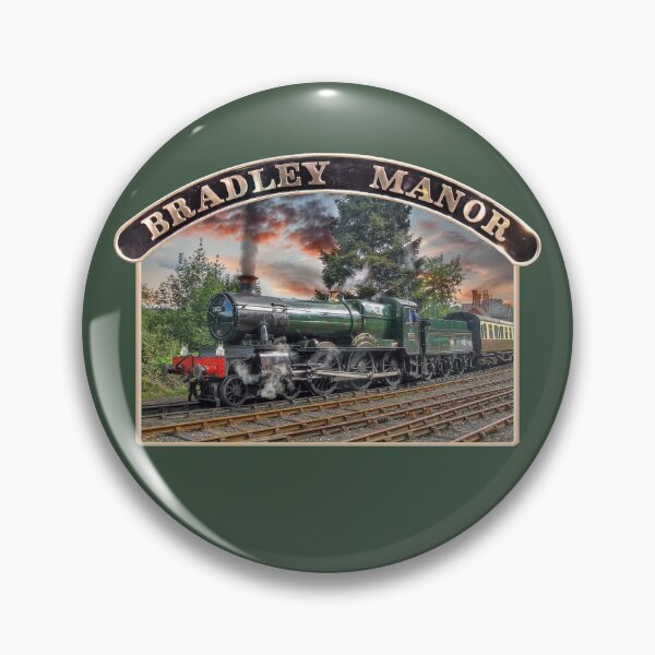 Artikelvorschau, GWR Bradley Manor und Typenschild entworfen und verkauft von Steve H Clark.