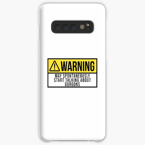 May Spontaneously Start Talking About Gorgons Samsung Galaxy Snap Case