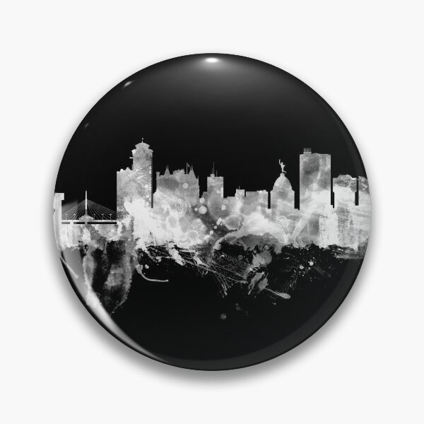 Item preview, Winnipeg Canada Skyline designed and sold by ArtPrints.