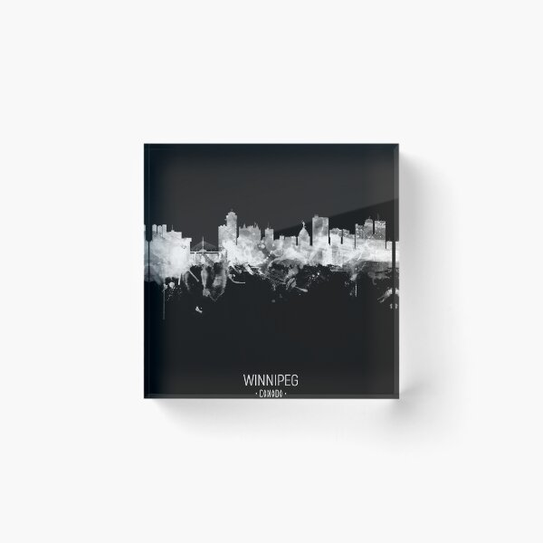 Item preview, Winnipeg Canada Skyline designed and sold by ArtPrints.