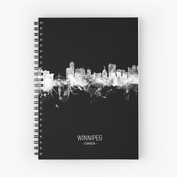 Item preview, Winnipeg Canada Skyline designed and sold by ArtPrints.