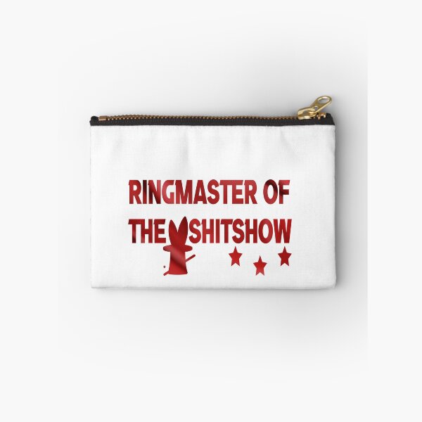Item preview, Ringmaster Of The Shitshow  funny Ring  designed and sold by silverass.