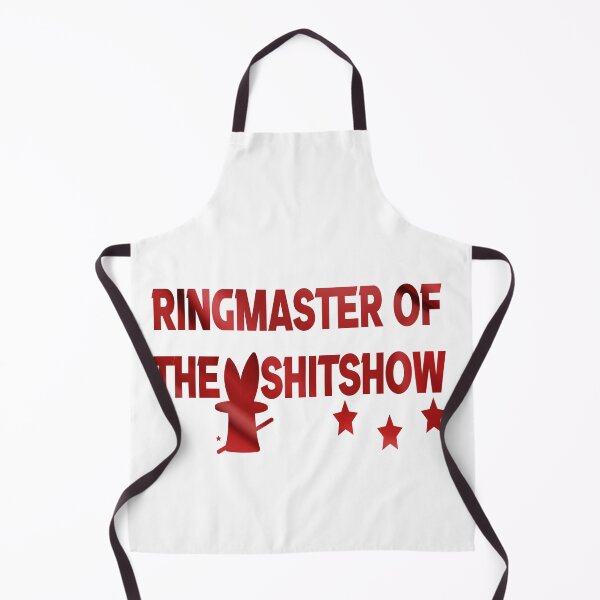 Item preview, Ringmaster Of The Shitshow  funny Ring  designed and sold by silverass.