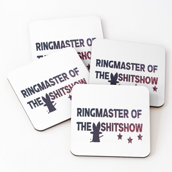 Item preview, Ringmaster Of The Shitshow  funny Ring  designed and sold by silverass.