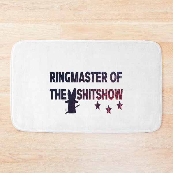 Item preview, Ringmaster Of The Shitshow  funny Ring  designed and sold by silverass.