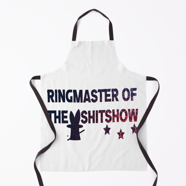 Item preview, Ringmaster Of The Shitshow  funny Ring  designed and sold by silverass.