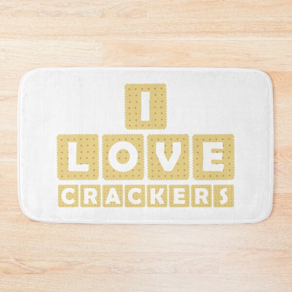 Item preview, Dry White Cracker Lovers design graphic designed and sold by Lisbob.